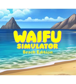 Waifu Simulator: Beach Edition Steam Key GLOBAL